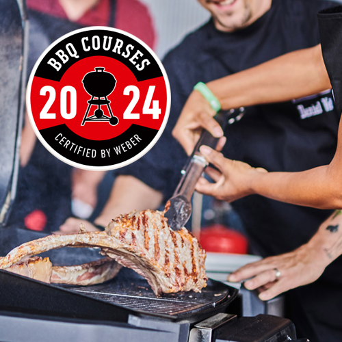 Weber® Barbecue School Cookery Courses 2024